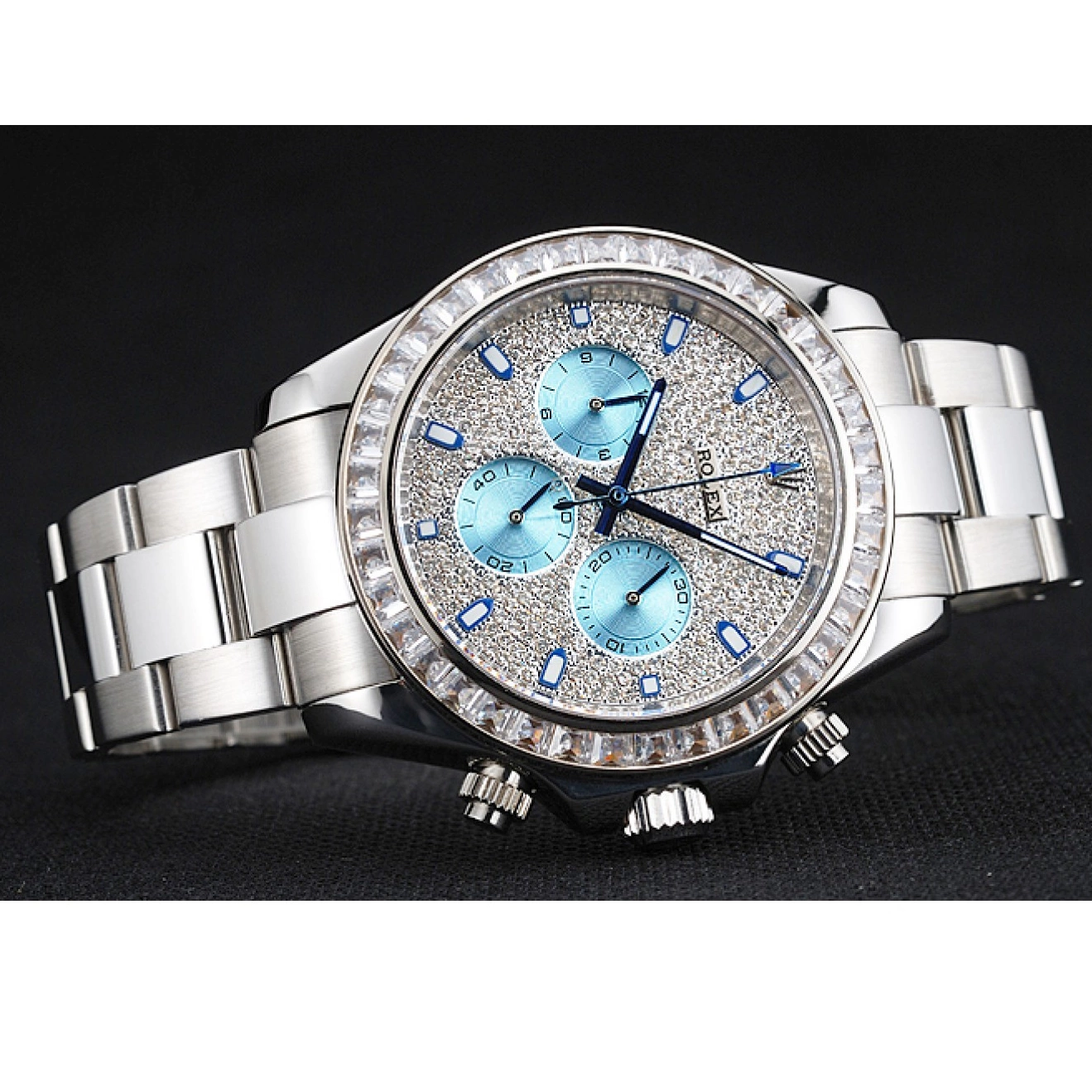 Good Copy Rolex Watches Stainless Daytona And Steel Case Diamond 1454251 Dial Bracelet Rolex Cosmograph 0710